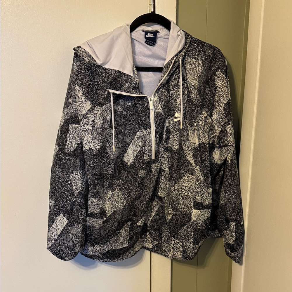 Nike Monochrome Camouflage Jacket